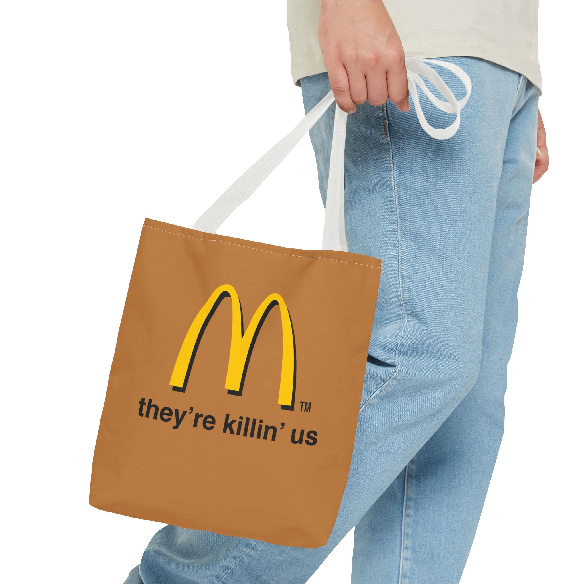 “they’re killin’ us” to-go bag