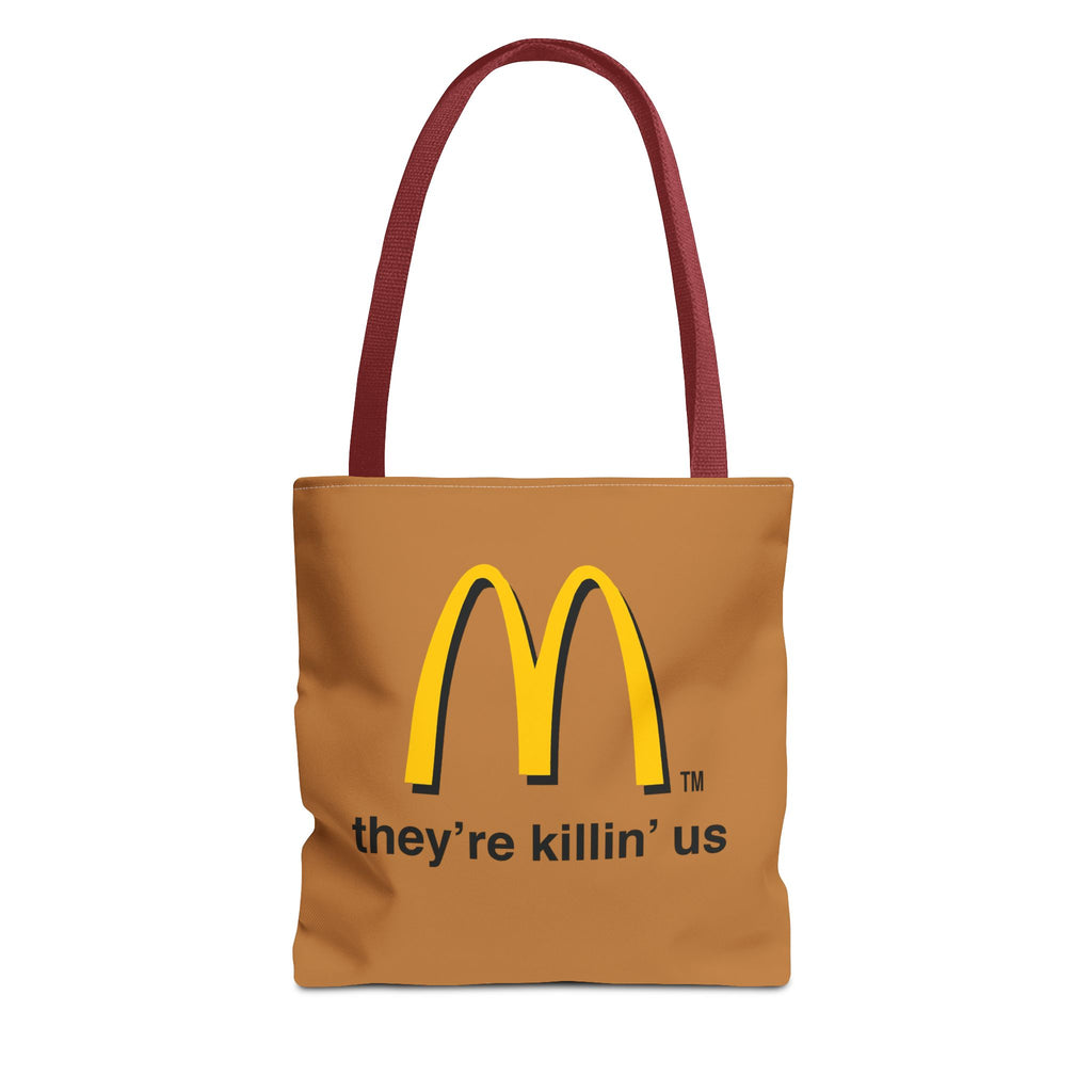 “they’re killin’ us” to-go bag