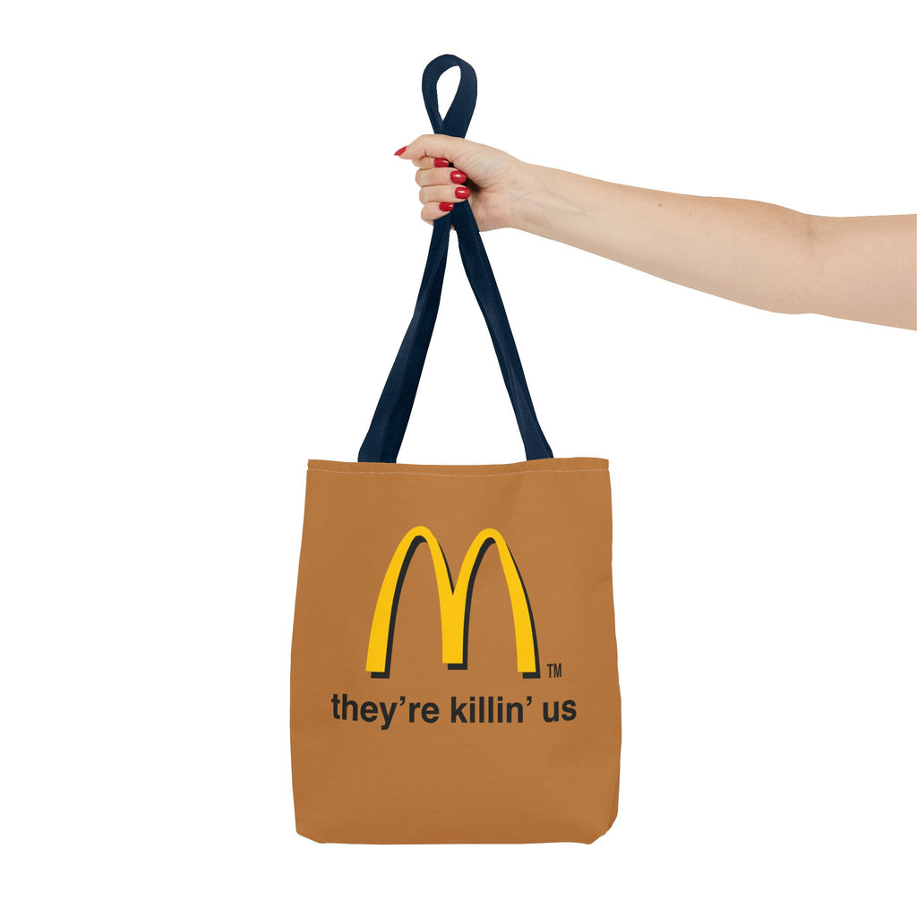 “they’re killin’ us” to-go bag