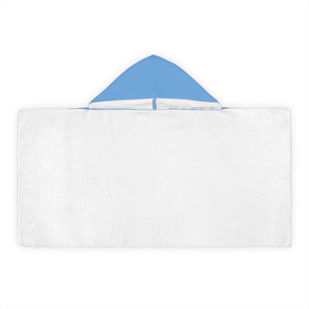 "simulation" hooded towel (youth)