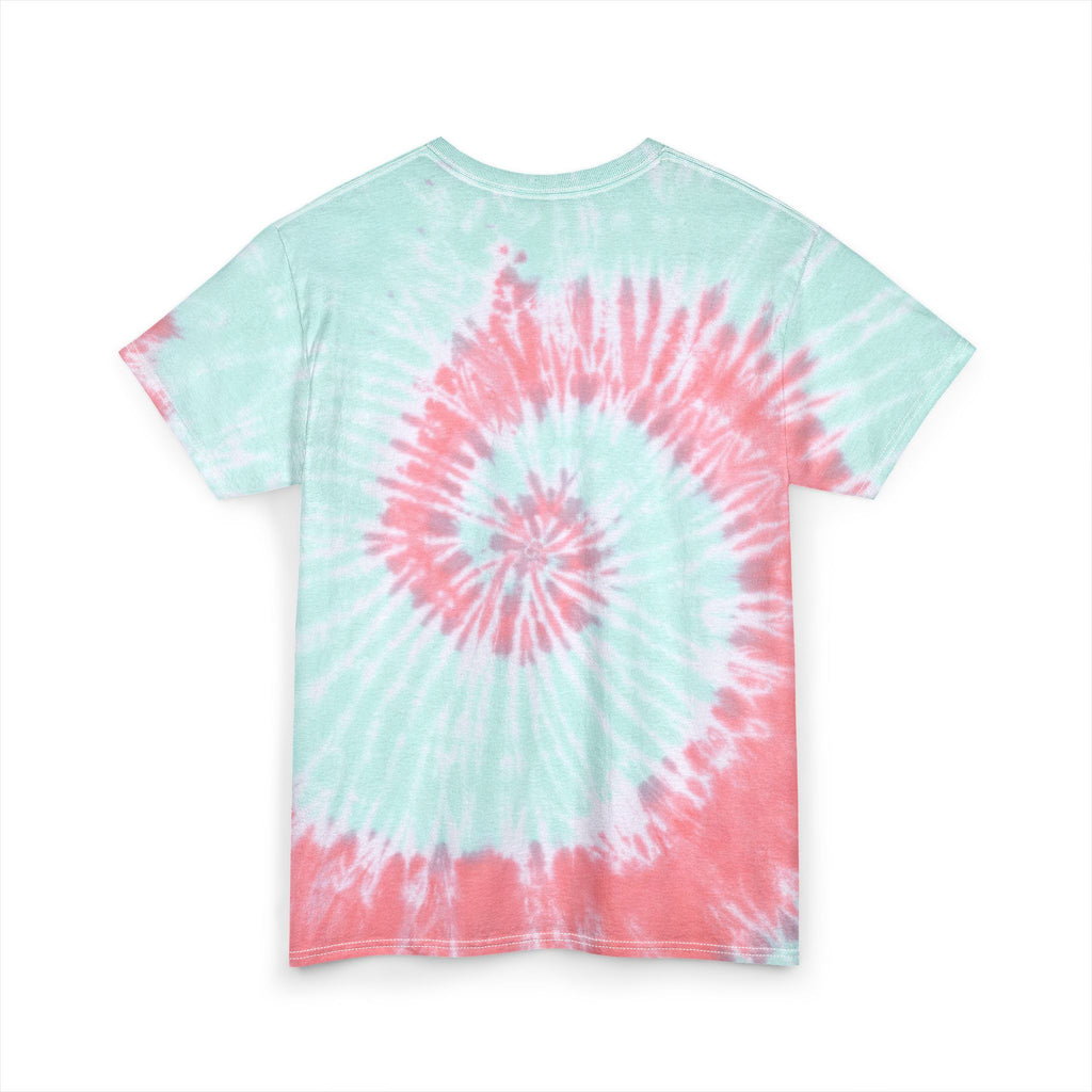 “distract” tie-dye tee