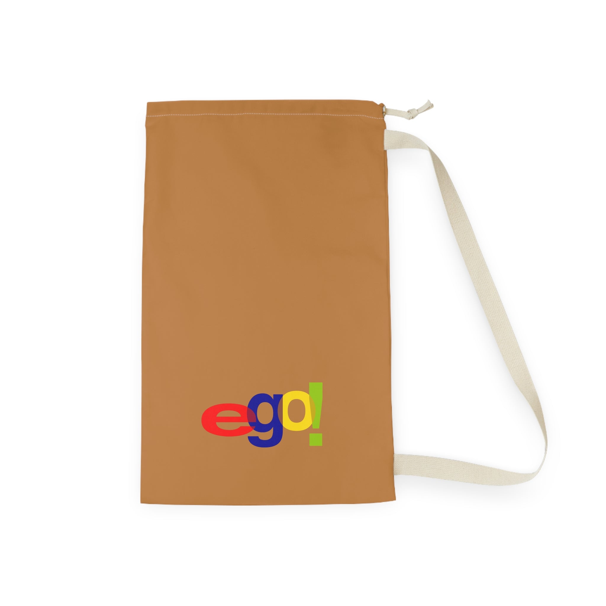 “ego” laundry bag