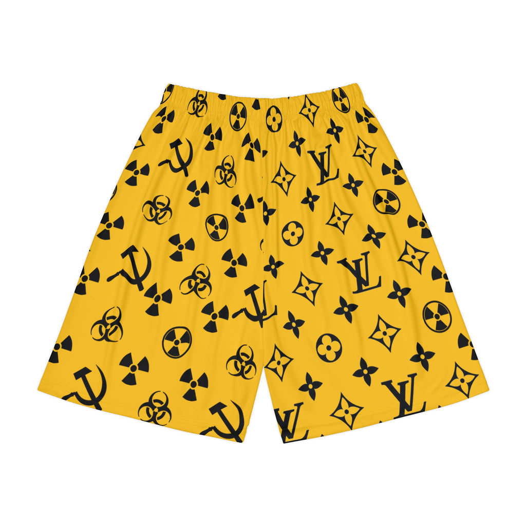 designer death athletic shorts