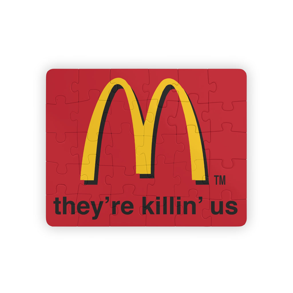 "they're killin' us" small puzzle