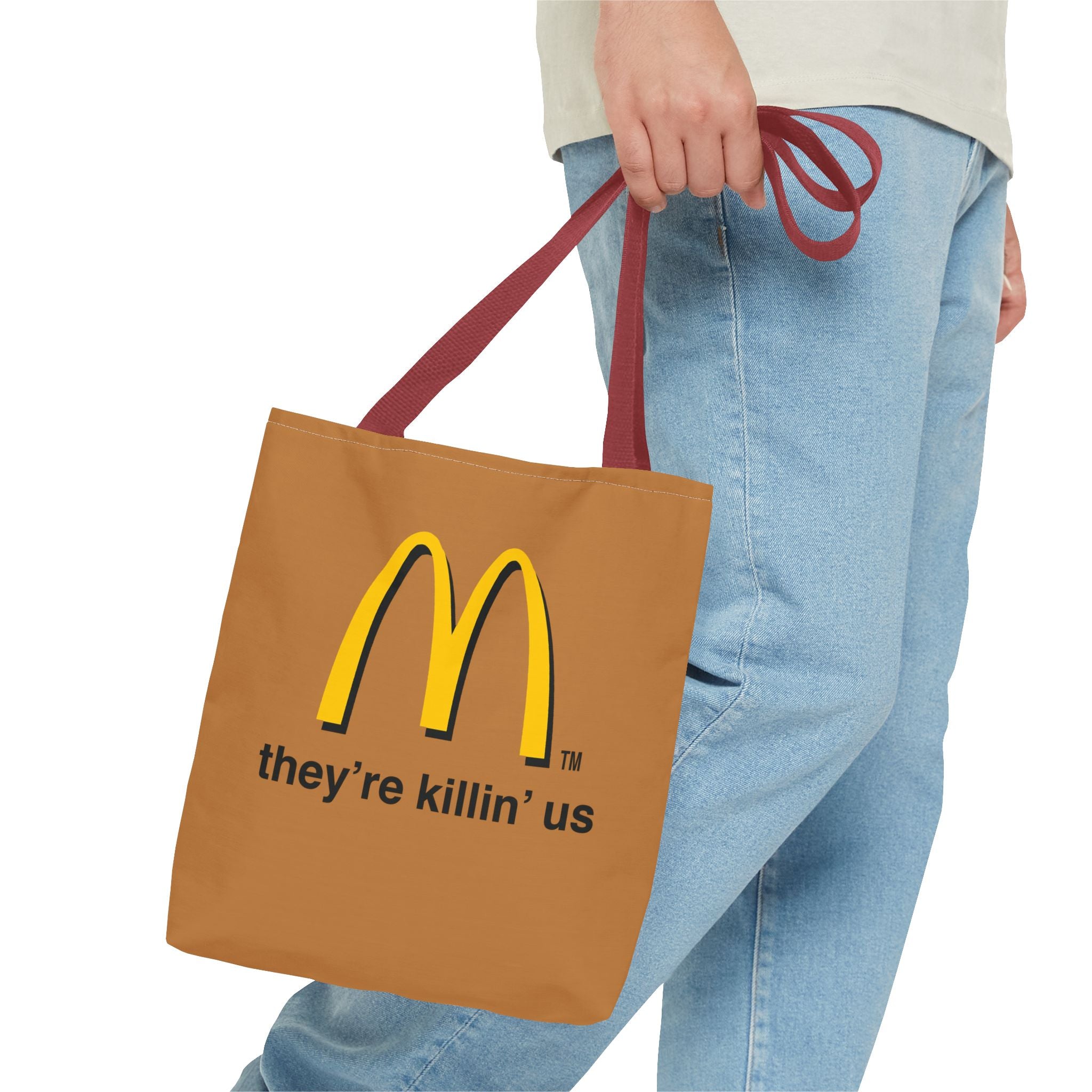 “they’re killin’ us” to-go bag