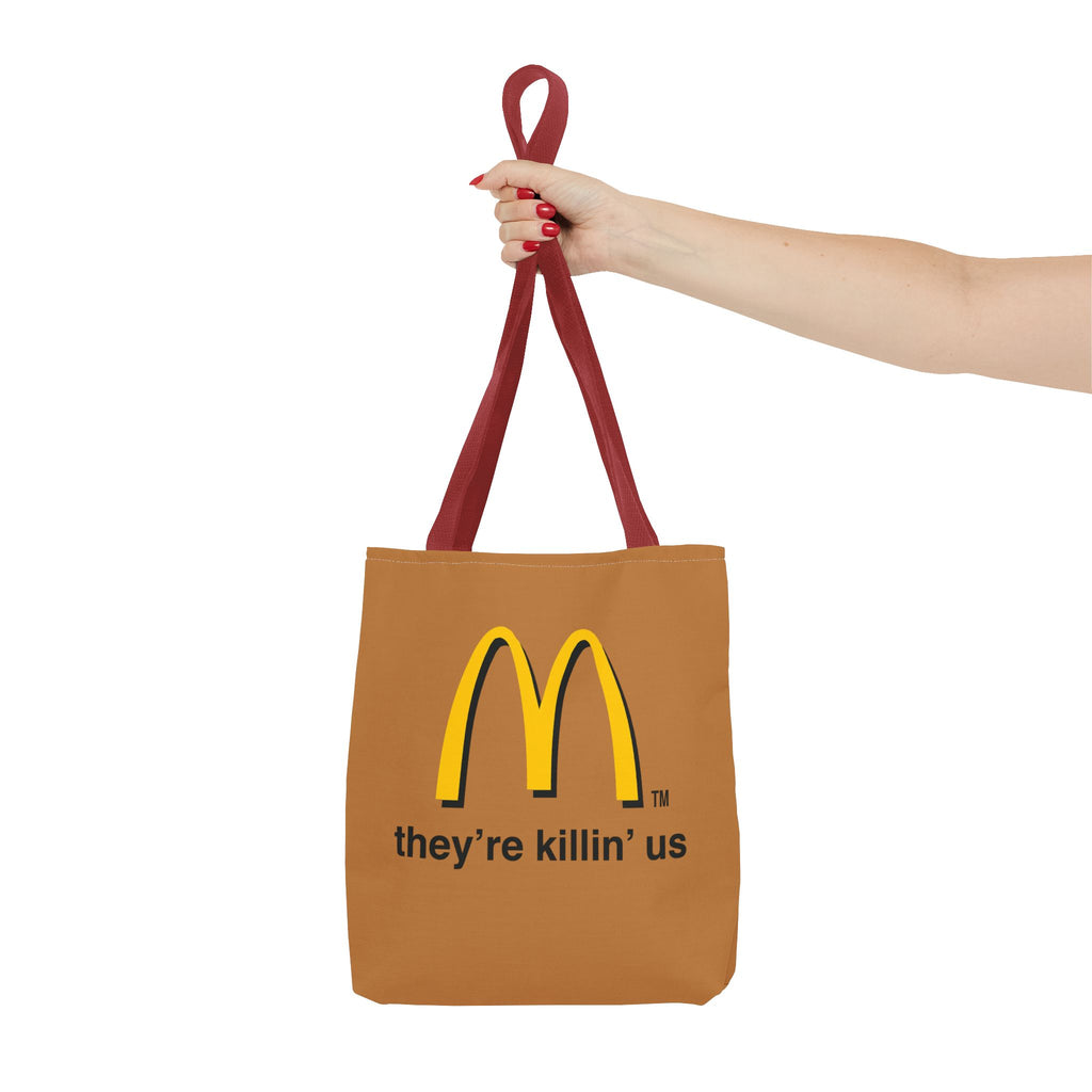 “they’re killin’ us” to-go bag