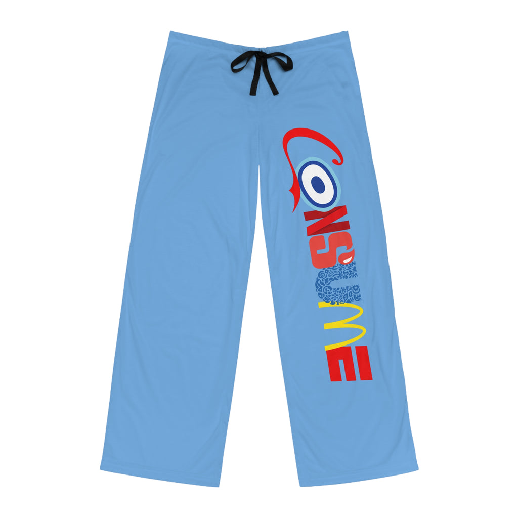 “consume” pajama pants
