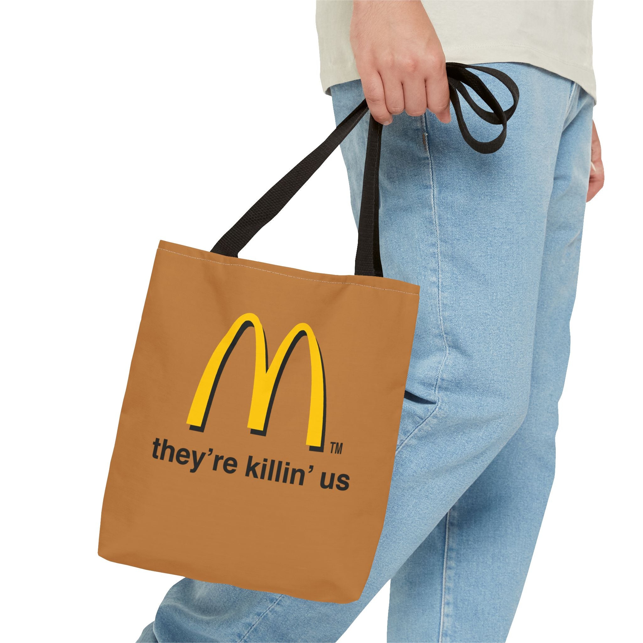 “they’re killin’ us” to-go bag