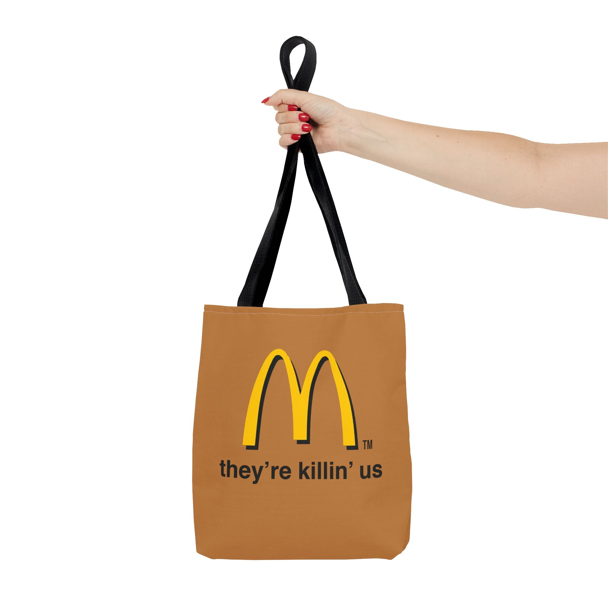 “they’re killin’ us” to-go bag