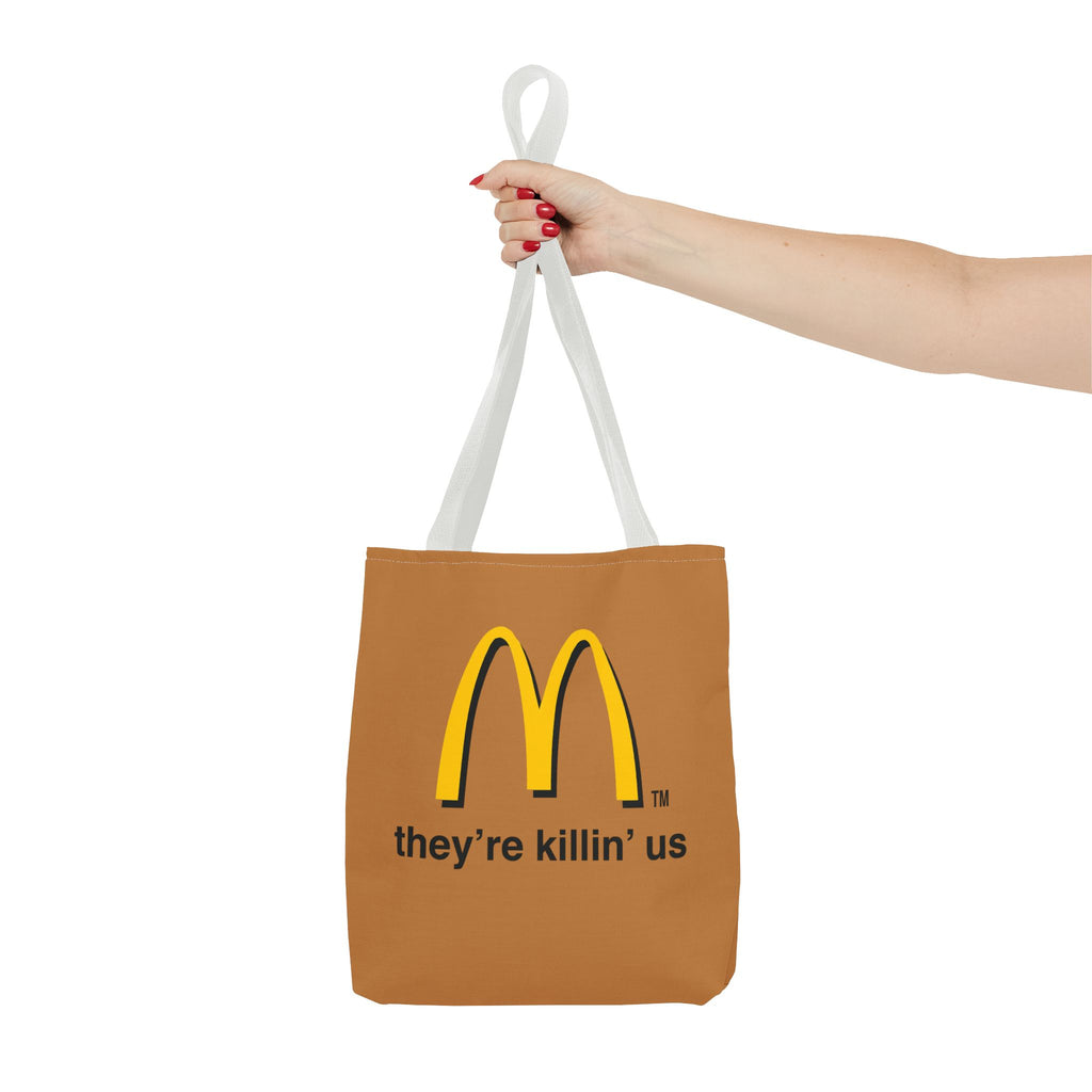 “they’re killin’ us” to-go bag
