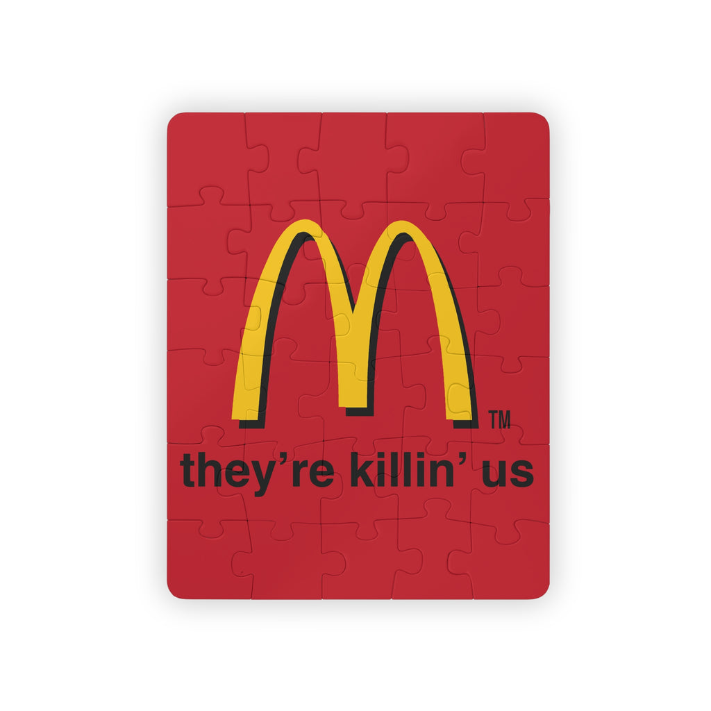 "they're killin' us" small puzzle