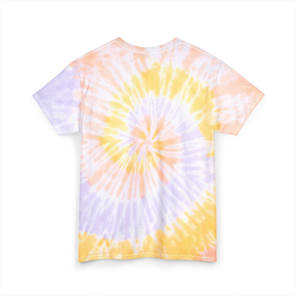“distract” tie-dye tee