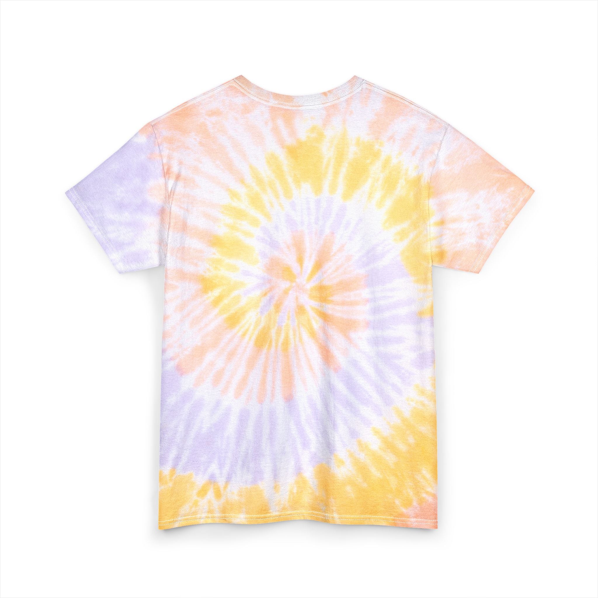 “distract” tie-dye tee