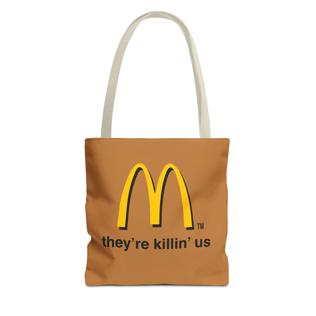“they’re killin’ us” to-go bag