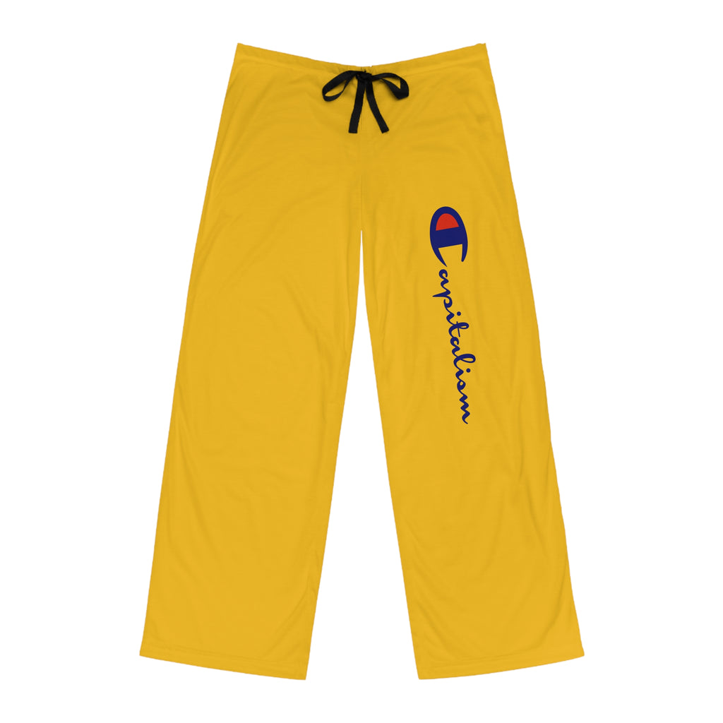 "capitalism" pajama pants