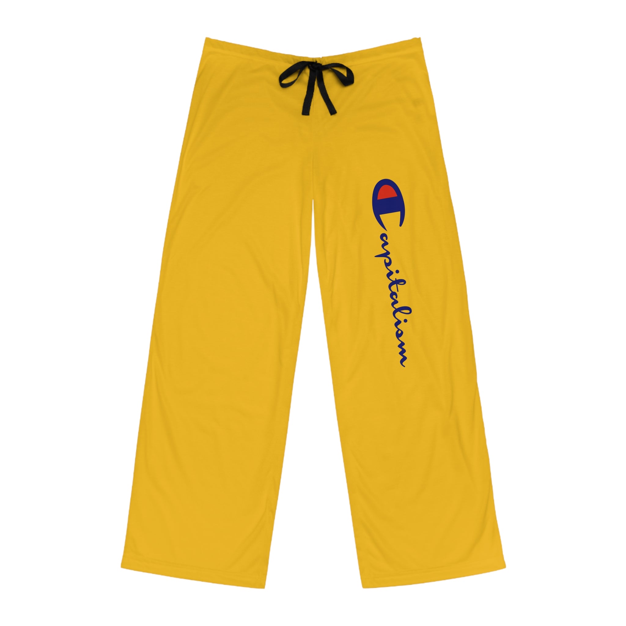"capitalism" pajama pants