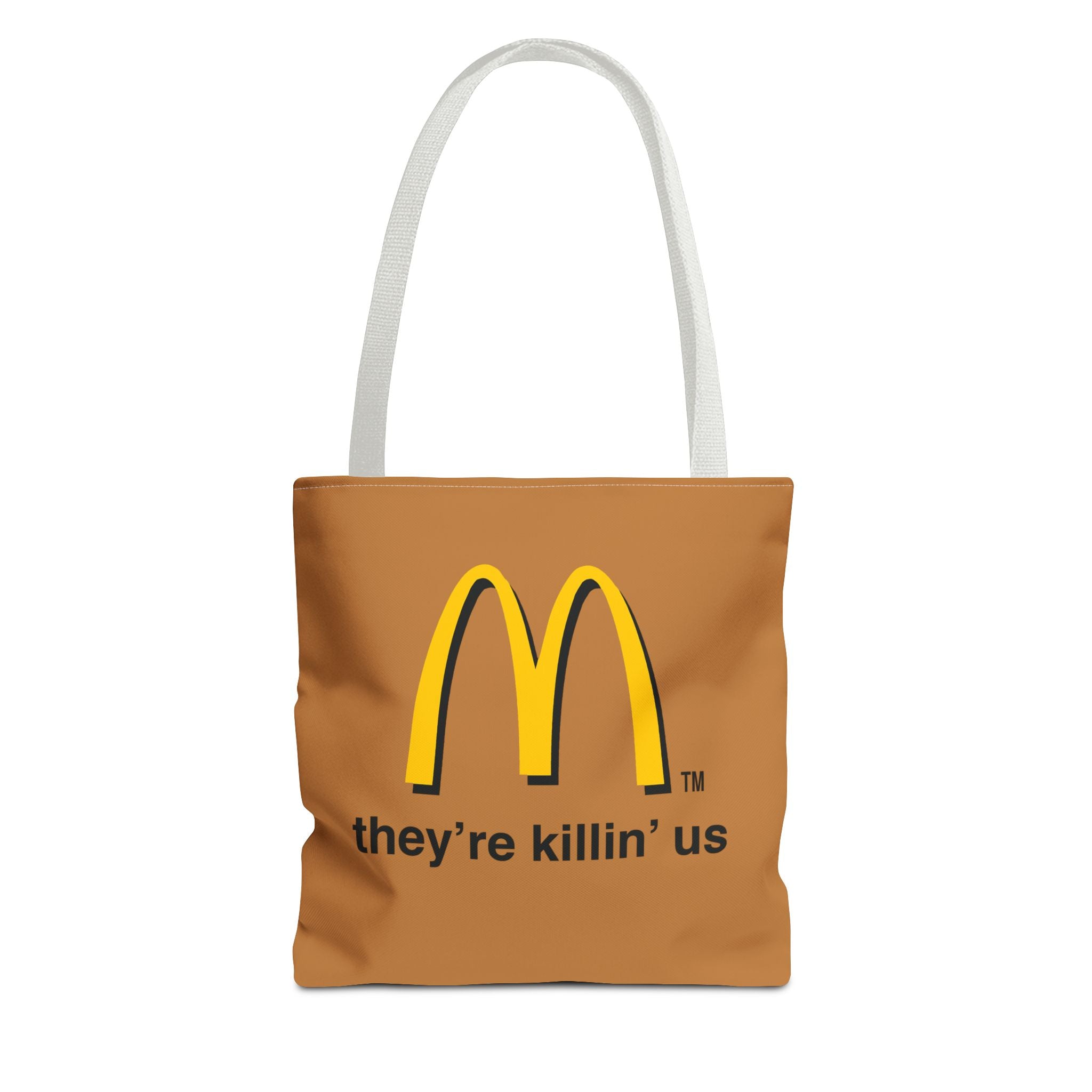 “they’re killin’ us” to-go bag