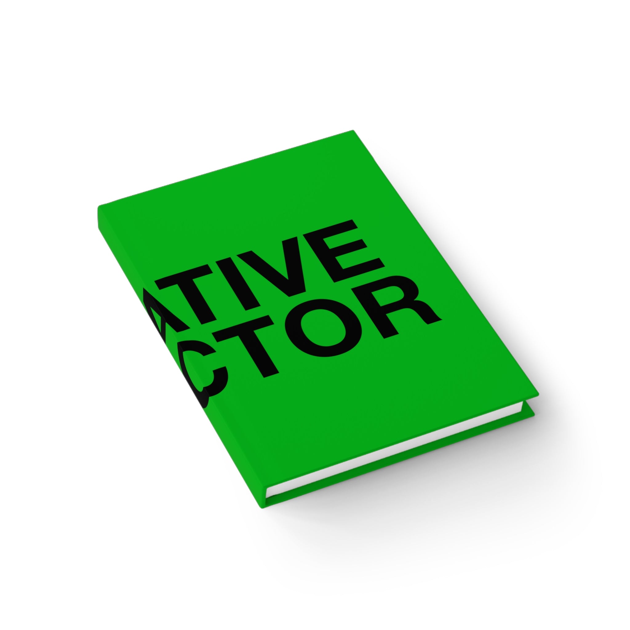 Creative Director Journal Green